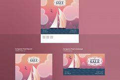 Columbus Day Sale Design Templates Bundle Product Image 15