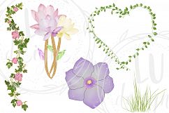 Spring Clipart Set Product Image 5