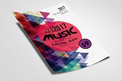 Music Concert Flyer Template Product Image 2