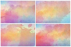 50 Watercolor Backgrounds  Product Image 3
