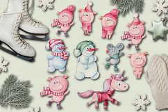 Christmas Pig Product Image 2