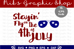 4th of July SVG, Fourth of July, July SVG, 4th SVG, Fourth  Product Image 9