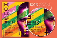 House Beat Flyer Template Product Image 2