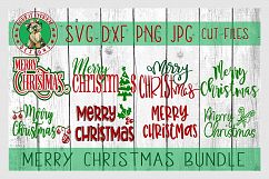 Merry Christmas Holly - Fun, Layer- SVG Cut File Product Image 1