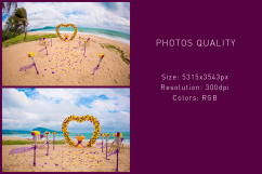 Sand Castles. Wedding Bundle Product Image 2