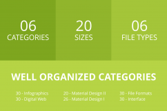 166 Interface Glyph Inverted Icons Product Image 3