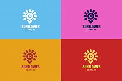 Sunflower Logo Template Product Image 4