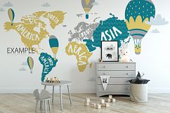  KIDS WALL &amp; FRAMES Mockup Bundle - 4 Product Image 19