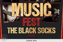 Concert Live Flyer Bundle V6 Product Image 8