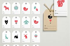 Scandinavian style Christmas bundle Product Image 9