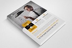 Insurance Company Business Flyer Product Image 2
