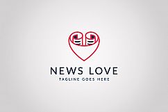 News Love Logo Product Image 1