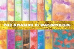 The Amazing 16 Watercolors Product Image 2