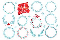 Merry Christmas Quotes and Objects Calligraphy Collection Product Image 7