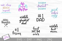 SVG MEGA Bundle / 70 handlettered SVG cut files Product Image 5