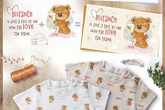 Teddy Bear. Postal collection Product Image 3