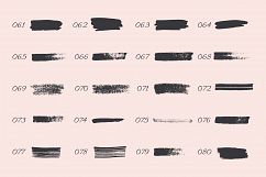 120 Illustrator Brushes Product Image 6