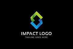 Impact Abstract Arrows Logo Product Image 2