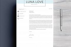 Professional 4 Pages Resume Template Product Image 5