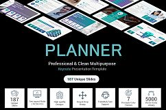 Planner Keynote Template Product Image 3