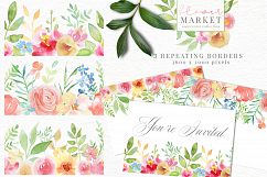 Flower Market Watercolor Collection Product Image 12