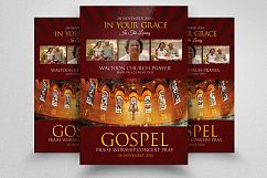 Sunday Prayer Church Flyer Template Product Image 1