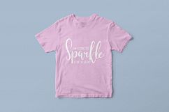Sparkle like a star SVG cutting file Product Image 4