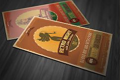 Retro Style Party Flyer Product Image 2