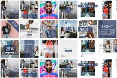 Apparel Social Media Pack Product Image 5