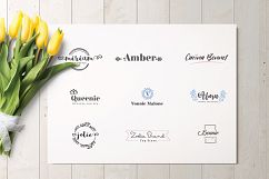 Allure Feminine logo pack Product Image 11