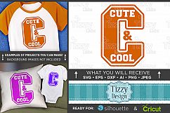 Cute and Cool SVG - Cute Kids T-Shirt SVG - 1083 Product Image 1