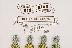 Photoshop Overlays, Vintage Banners Product Image 3