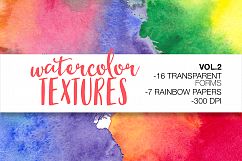WATERCOLOR TEXTURES VOL.2 Product Image 2