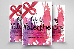 Valentines Day Flyer Template Product Image 1