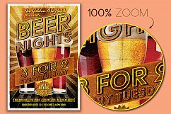 Beer Nights Flyer Template Product Image 2
