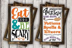 Halloween SVG Bundle-cut files for Cricut, Silhouette Product Image 5