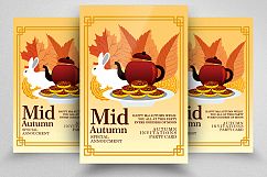 Mid Autumn Flyer Template Product Image 1