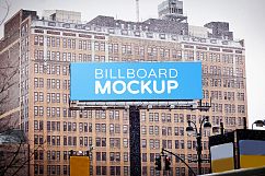 Billboards Mockups in Winter Product Image 5
