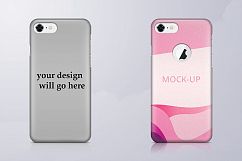 Apple iPhone 8 3d Phone Case Mockup  Product Image 2