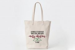 Merry Christmas To You - Christmas SVG Cut File - DXF EPS Product Image 8