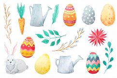 Watercolor Easter Set Product Image 3