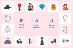 Mother&#039;s Day Vector Icons [Mothers day] Product Image 2