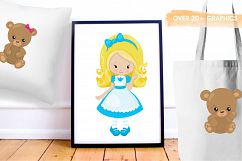 Goldilocks graphics and illustrations Product Image 5