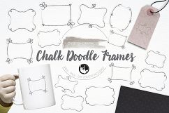 Chalk Doodle Frames graphics and illustrations Product Image 1