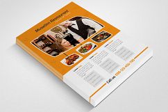 Restaurant Service Flyer Template Product Image 2