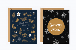 Elegant Christmas Graphic Set Product Image 9