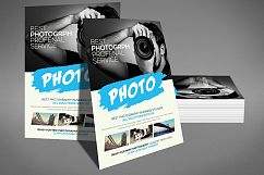 Professional Photography Studio Flyer Product Image 3