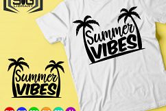 Summer SVG bundle - Cut files - Beach SVG - Cricut cut files Product Image 2