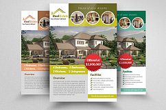 Real Estate &amp; Property Agency Flyer Product Image 1