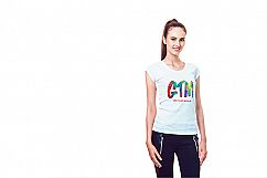 Women&#039;s T-shirts Mock-Up Product Image 14